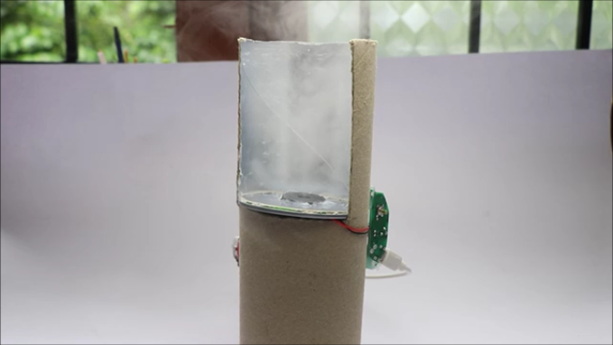 DIY Mist Maker With Simple Materials at Home : 5 Steps - Instructables