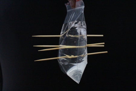  No-leak Magic Bag