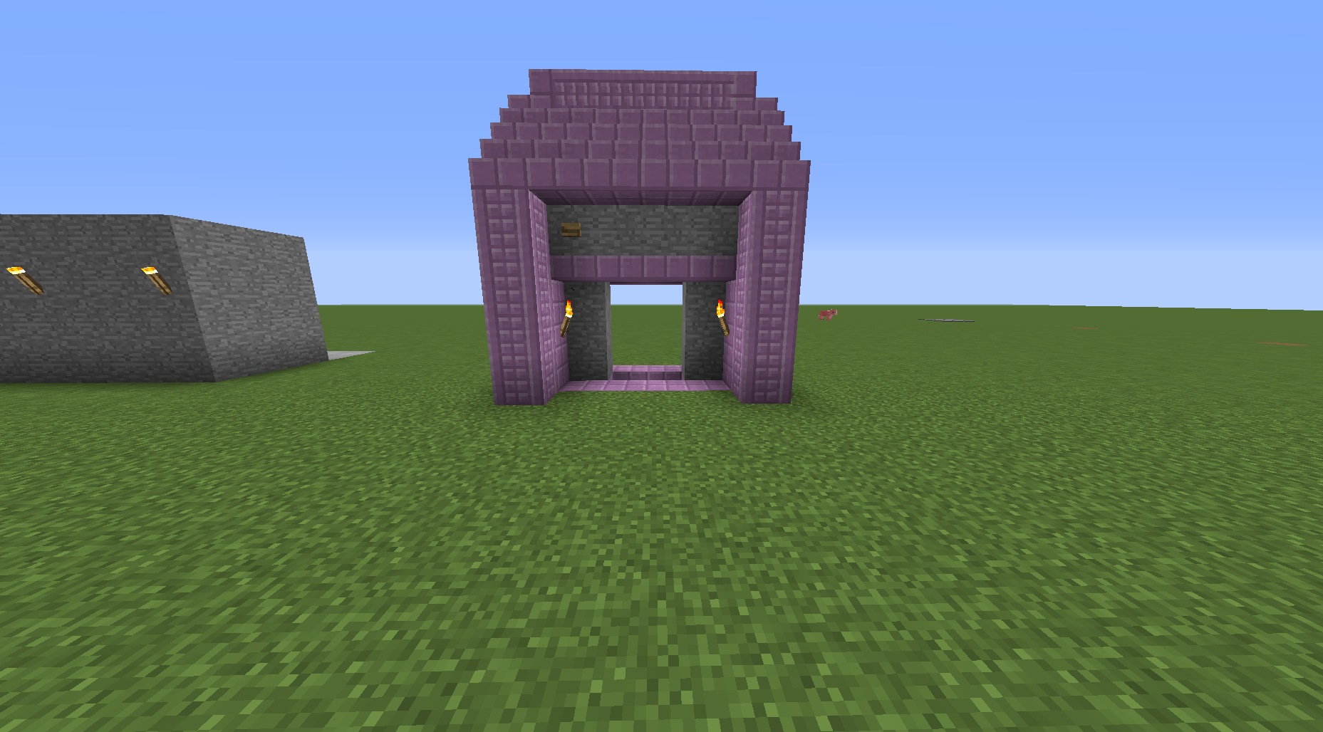 How to Make a Lava Door in Minecaft 1.10 19 Steps Instructables
