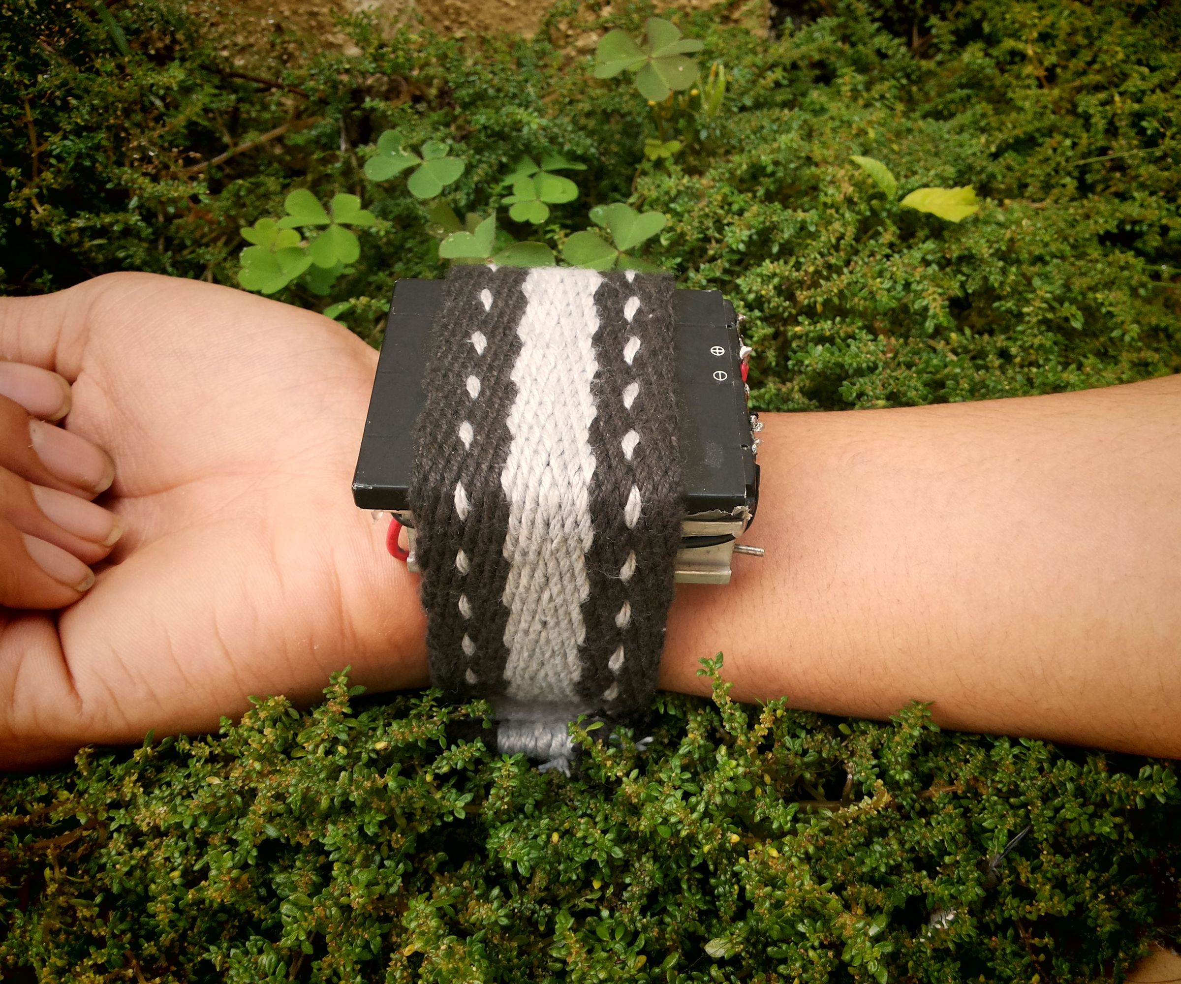 Wearable Body Heater and Massager (Rechargable and Portable)