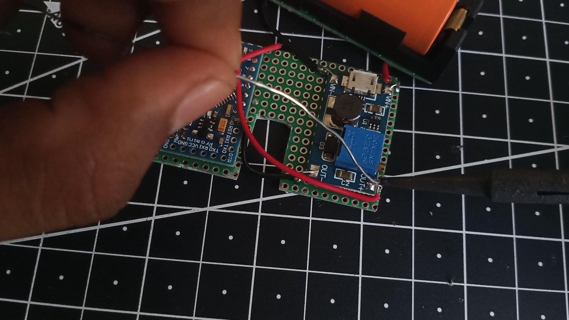 Modernized Digital Clock : 38 Steps (with Pictures) Circuit Diagram