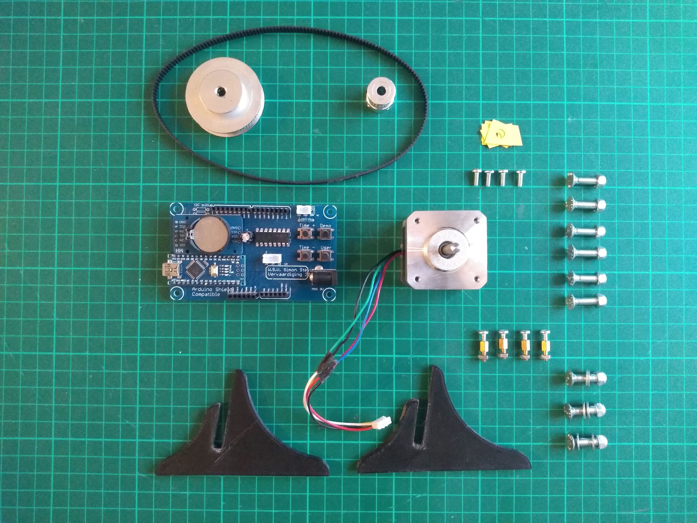Gear Clock 6 Steps (with Pictures) Instructables