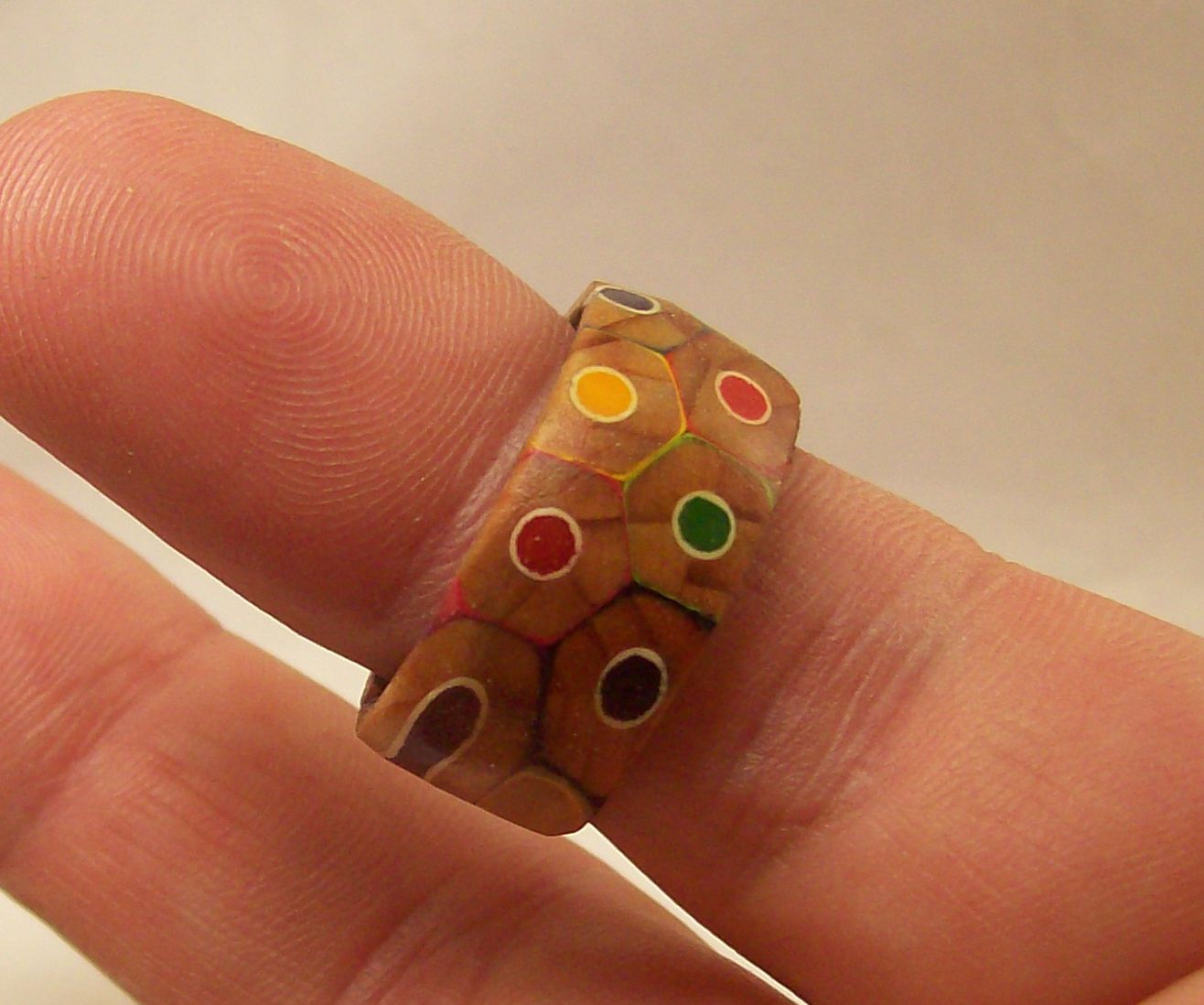 Colored Pencil Ring (with Pictures) Instructables