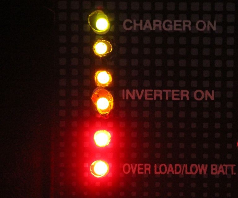 12 V Battery Level Indicator 