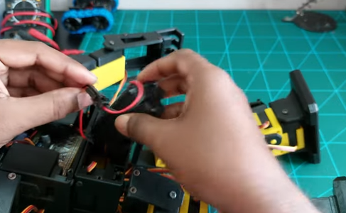 Assembly of the 3D Printed Parts