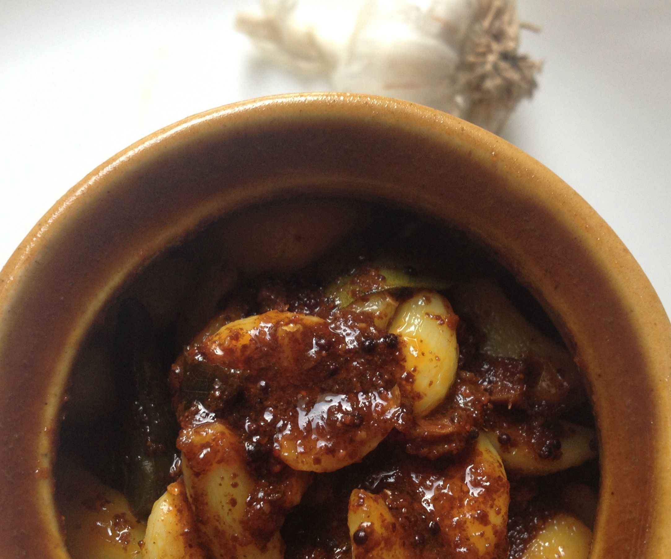Garlic Pickle