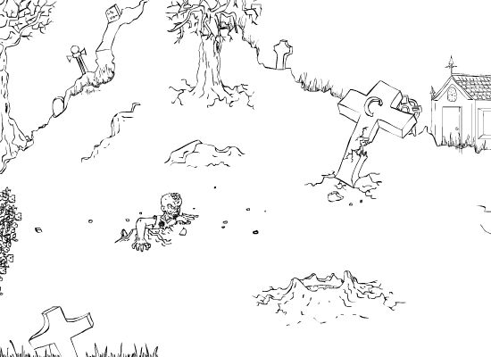 Zombie From Grave Tutorial (flash anim)