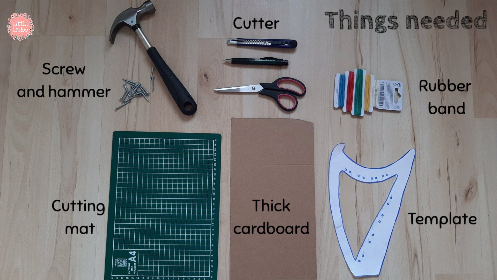 Toy String Instrument : 6 Steps (with Pictures) - Instructables