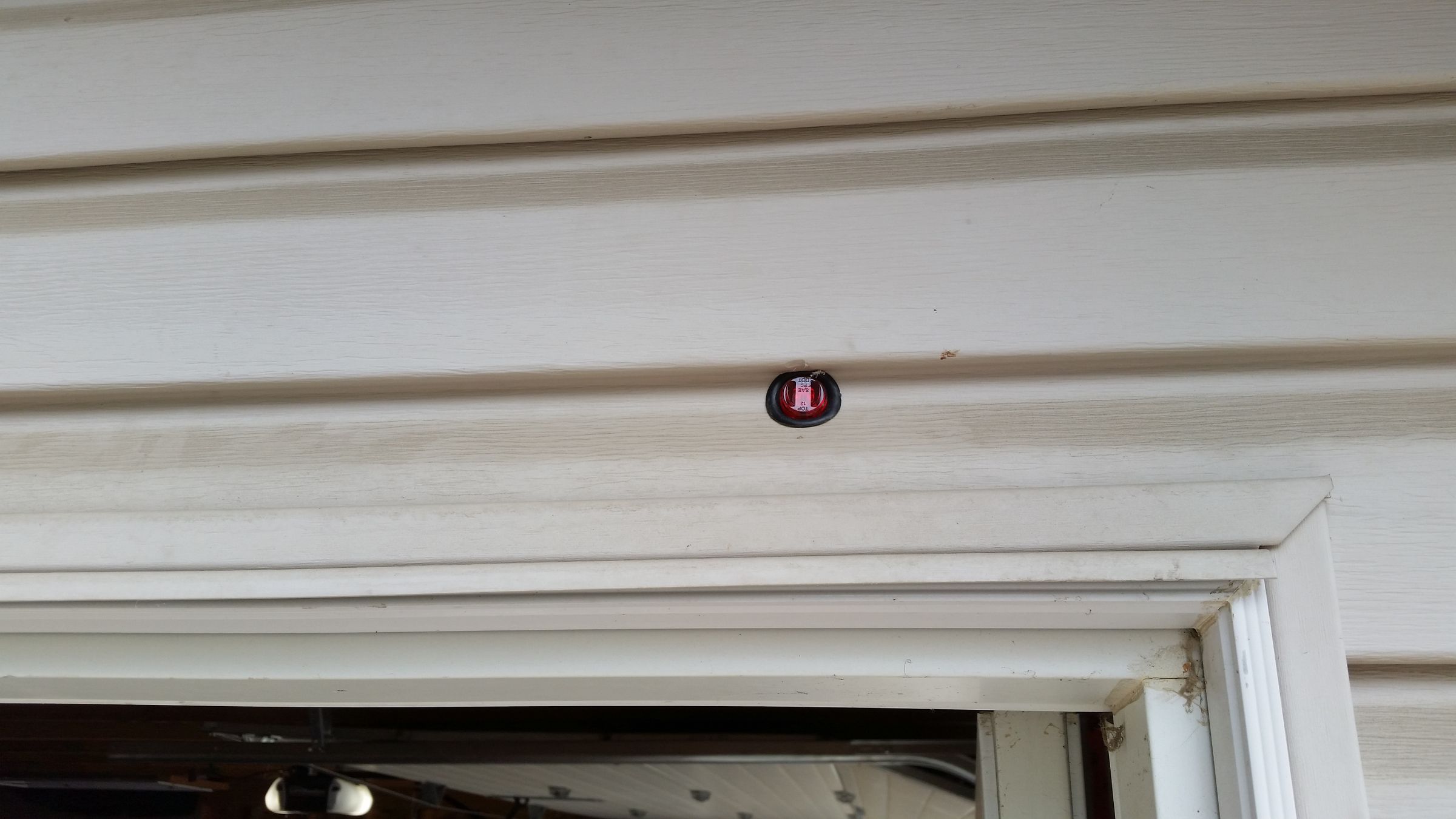 Garage Door Open Position Indicator Light 4 Steps (with Pictures