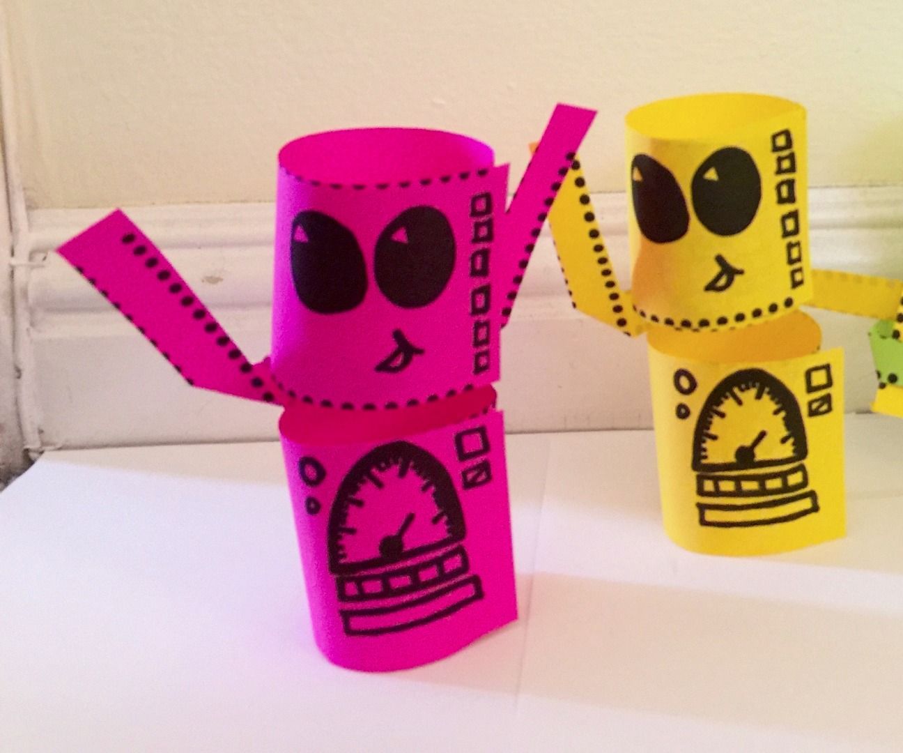 This Is BoBOT.                       (Megan Nelson)