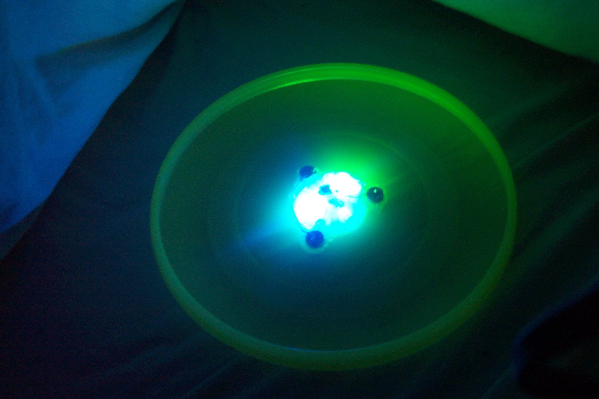 LED Frisbee