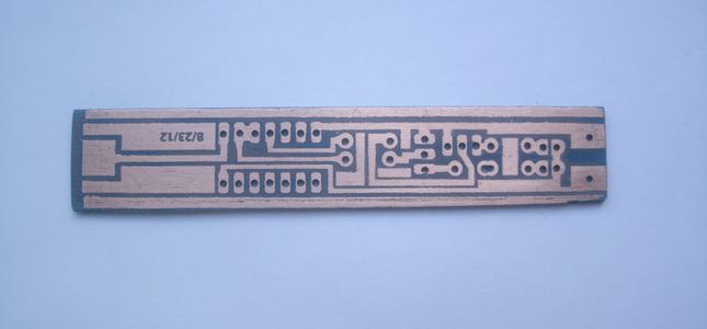 Drilled Holes With a Hand Drill