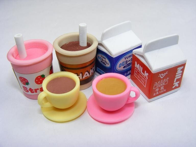 Eraser Novelty Pot