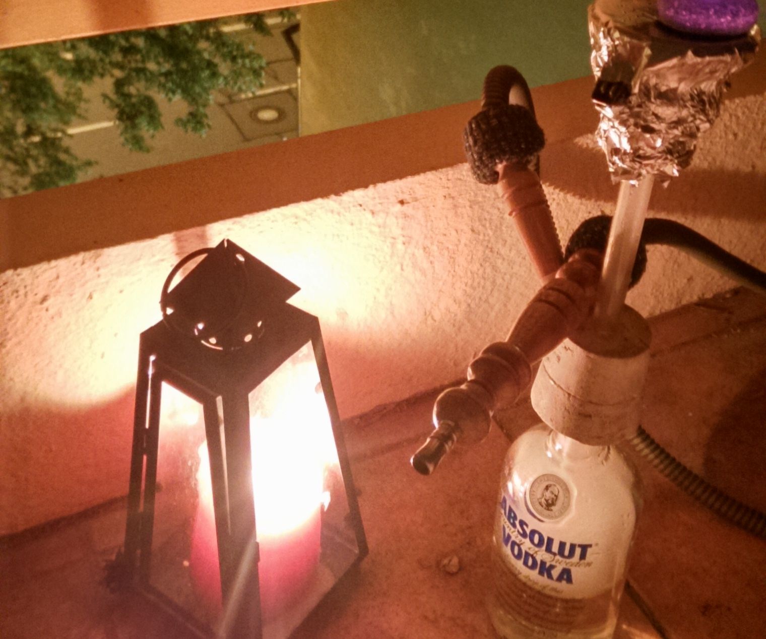 Absolut Vodka Bottle Hookah