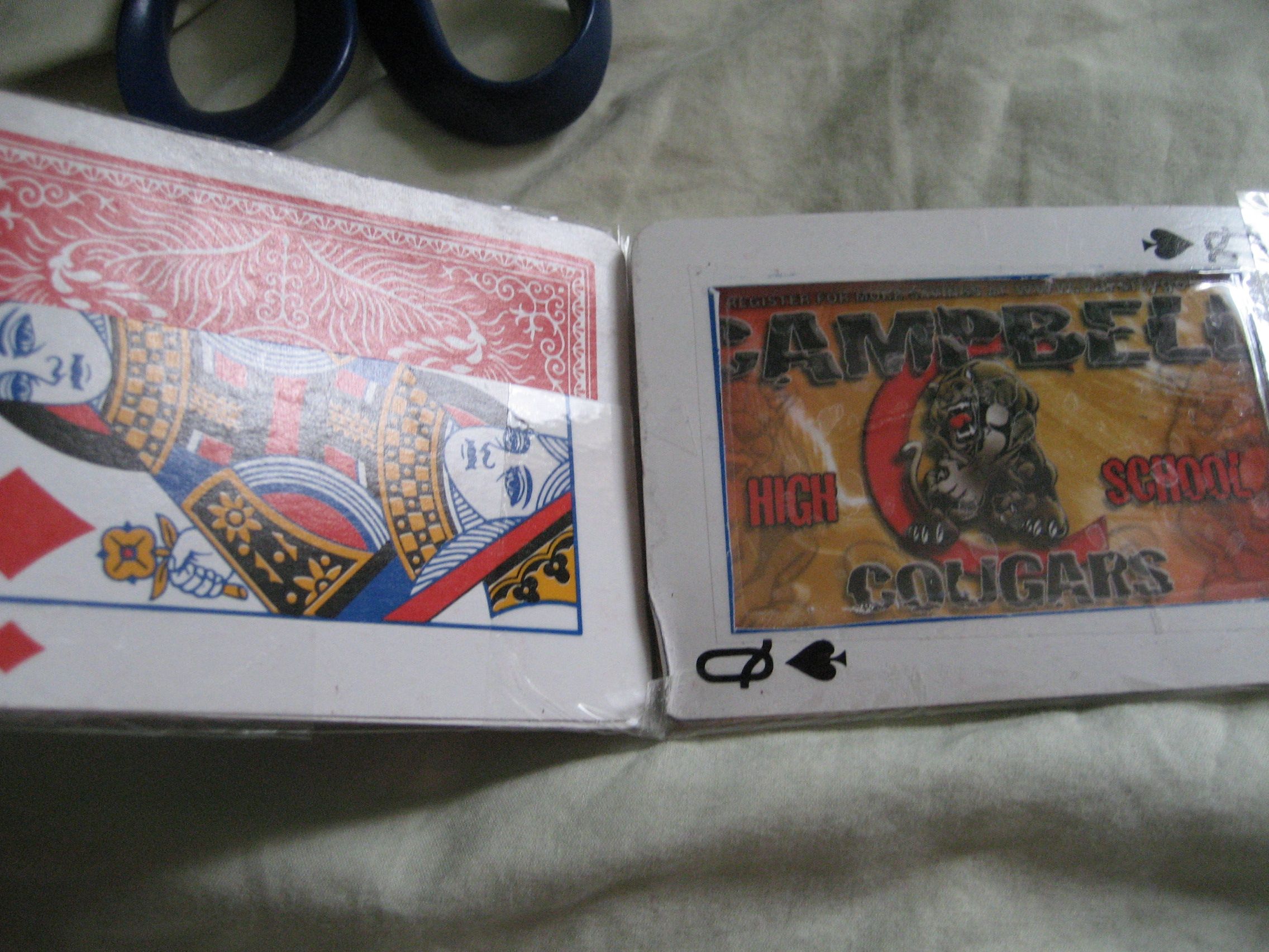 Playing Card Wallet