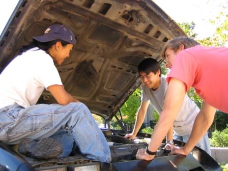 Energy Flows in a 1984 Camaro Engine