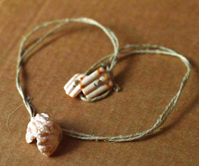 How to Make Matching Seashell Necklaces