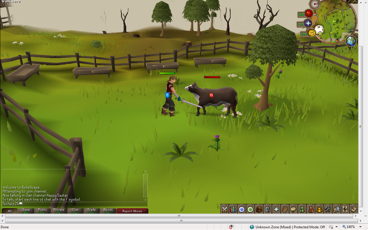 How to Play Runescape in Full Screen Mode for Free!