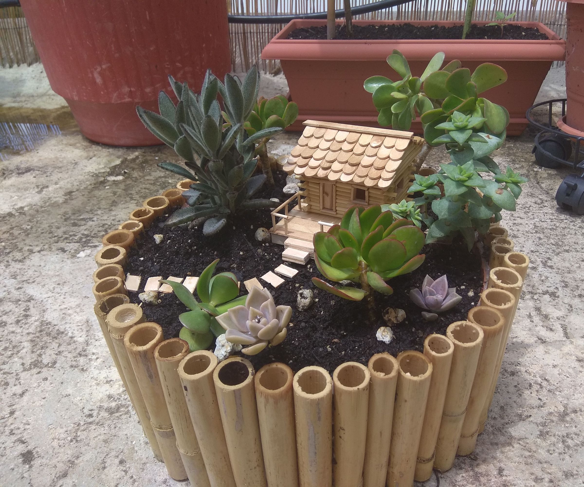 Small Forest Planter