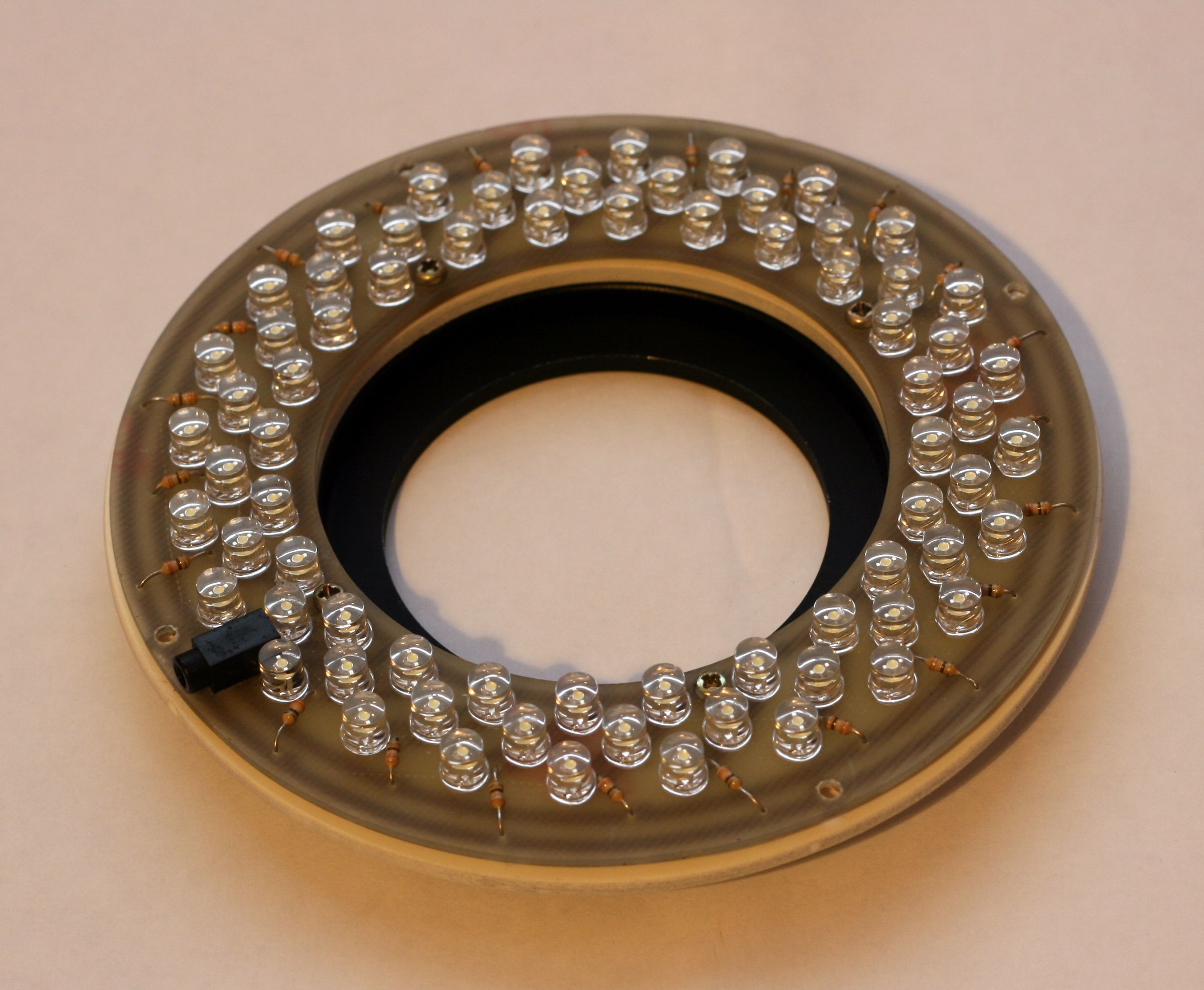 DIY 72 LED Macro Ring