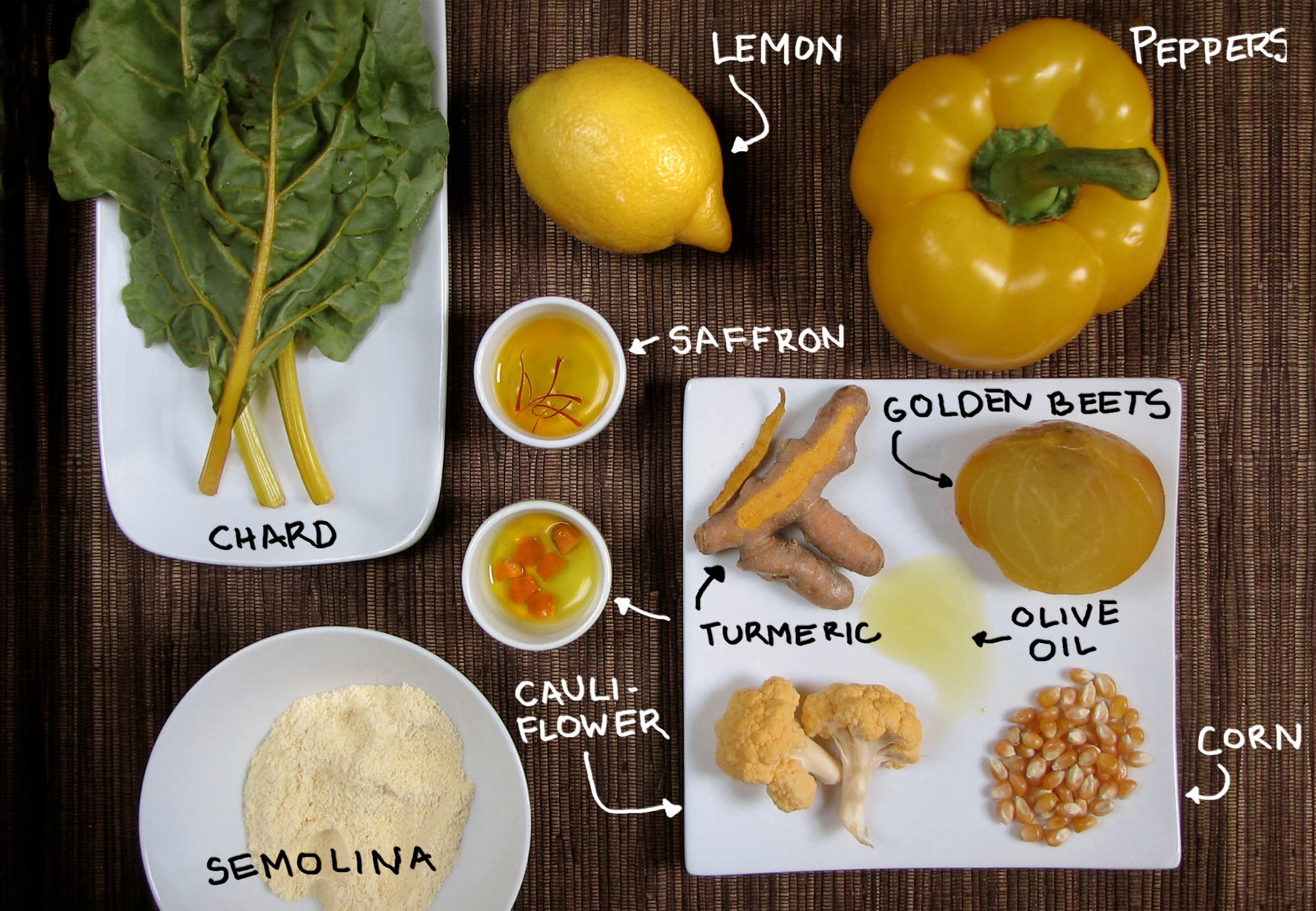 How to make all-natural food coloring from fruits, veggies and spices