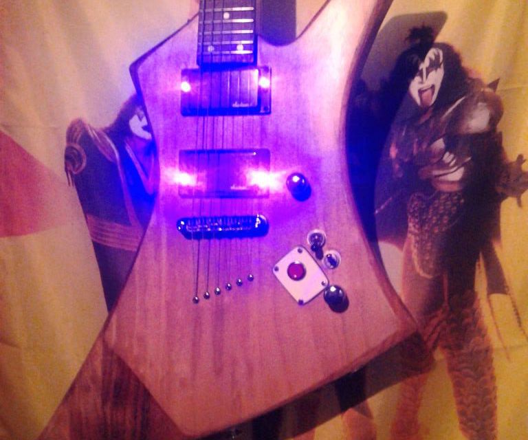 Installing a Killswitch into a guitar