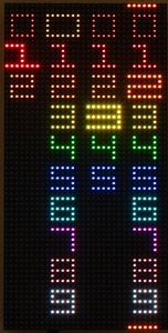 64x32 LED Matrix Clock : 5 Steps (with Pictures) - Instructables