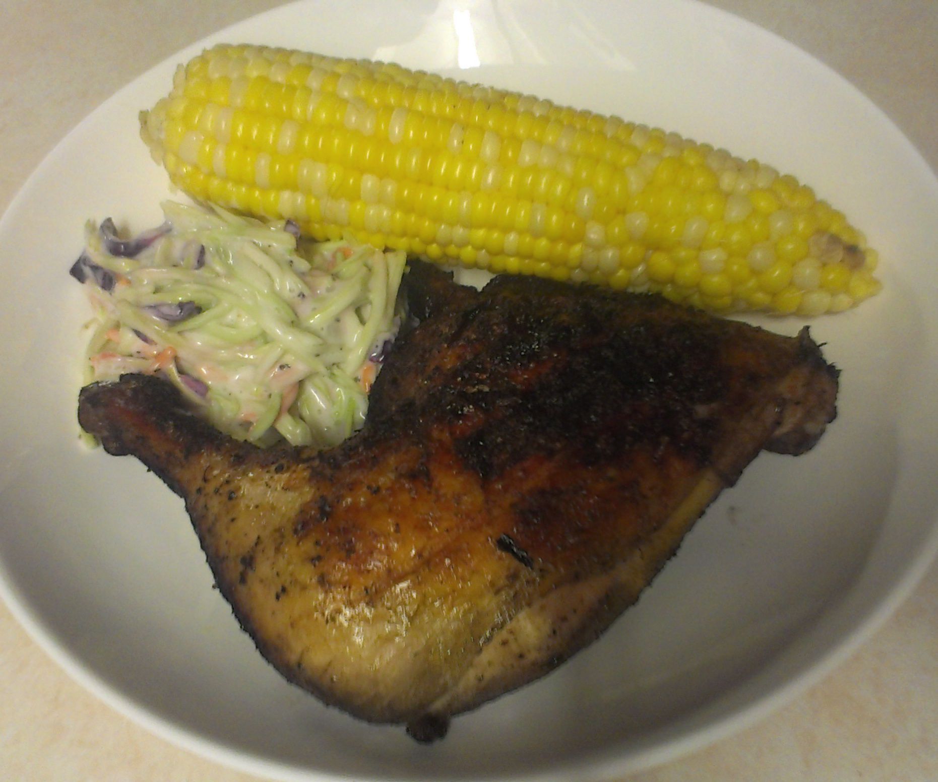 Essence of Beer Grilled Chicken