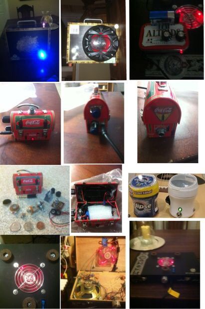 Other Projects - Guitar Amps Bake Potatoes Etc...