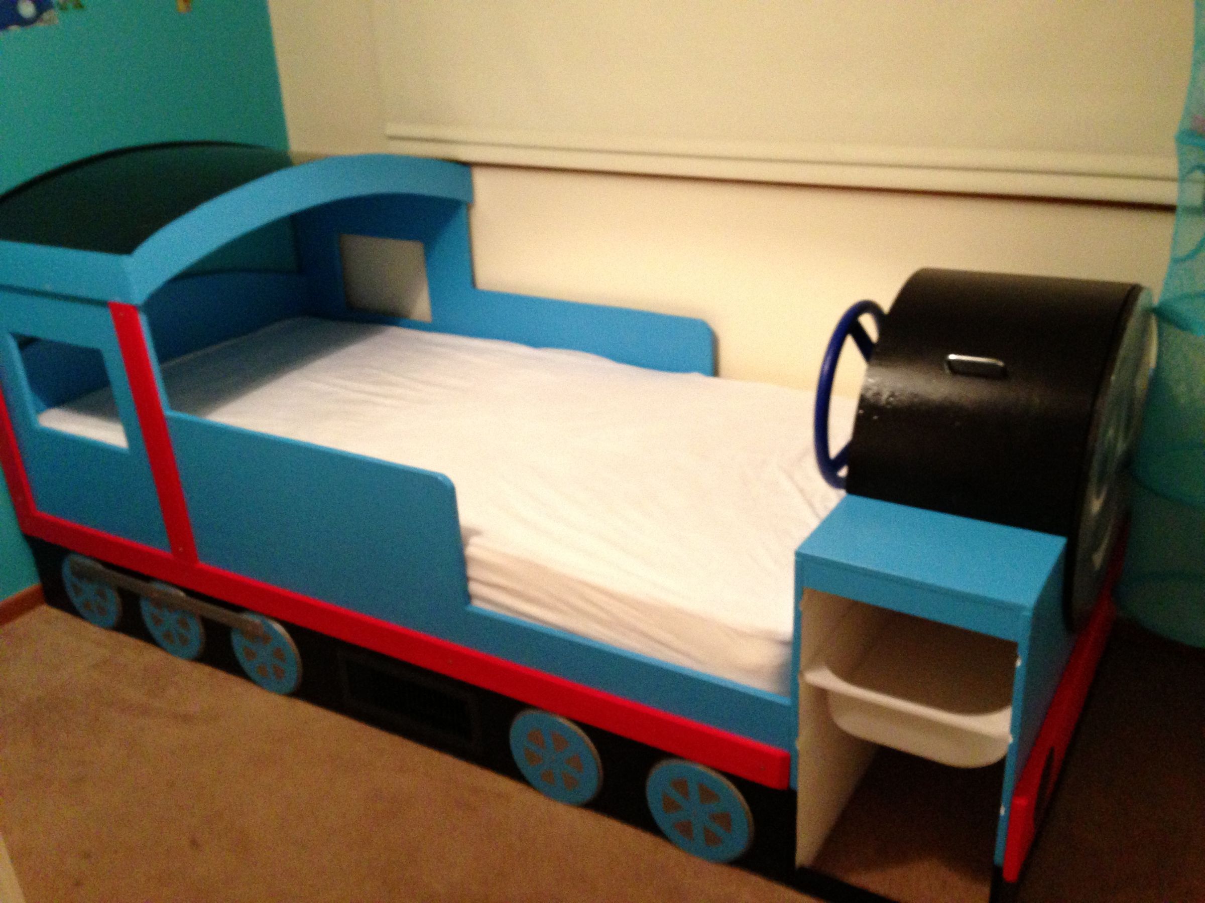 Thomas Train Bed : 10 Steps (with Pictures) - Instructables