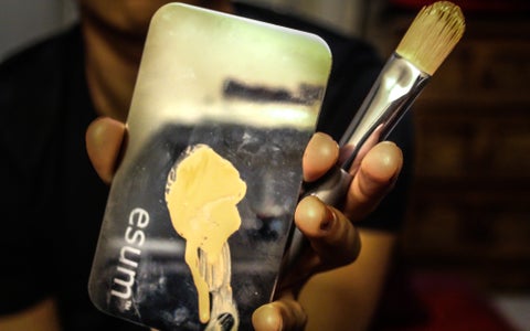  Apply Liquid-Based Foundation