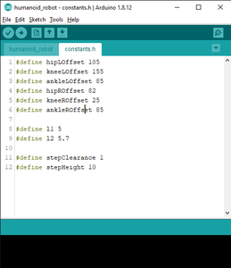 Programming the Arduino