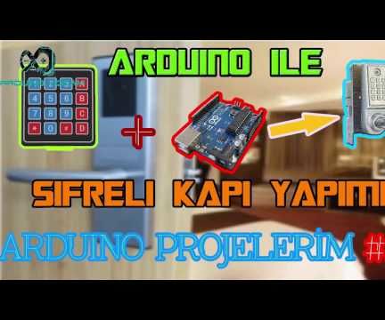 Arduino Keypad Door Lock System - Instructables image.