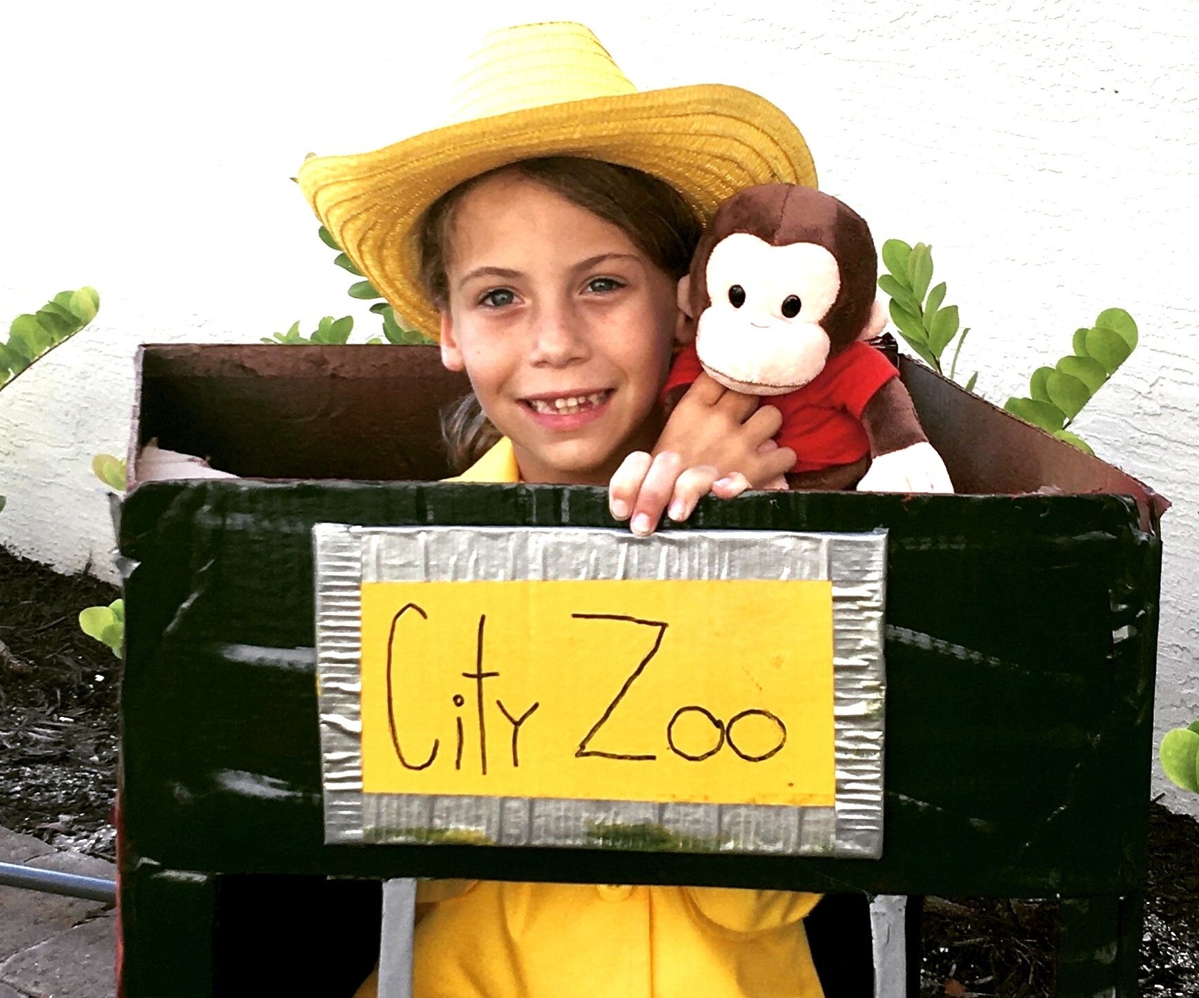 Curious and the Man in the Yellow Hat 3 Steps Instructables