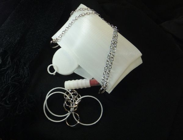 3D Printing Purses, Belts and Other Pliable Fashion Accessories.