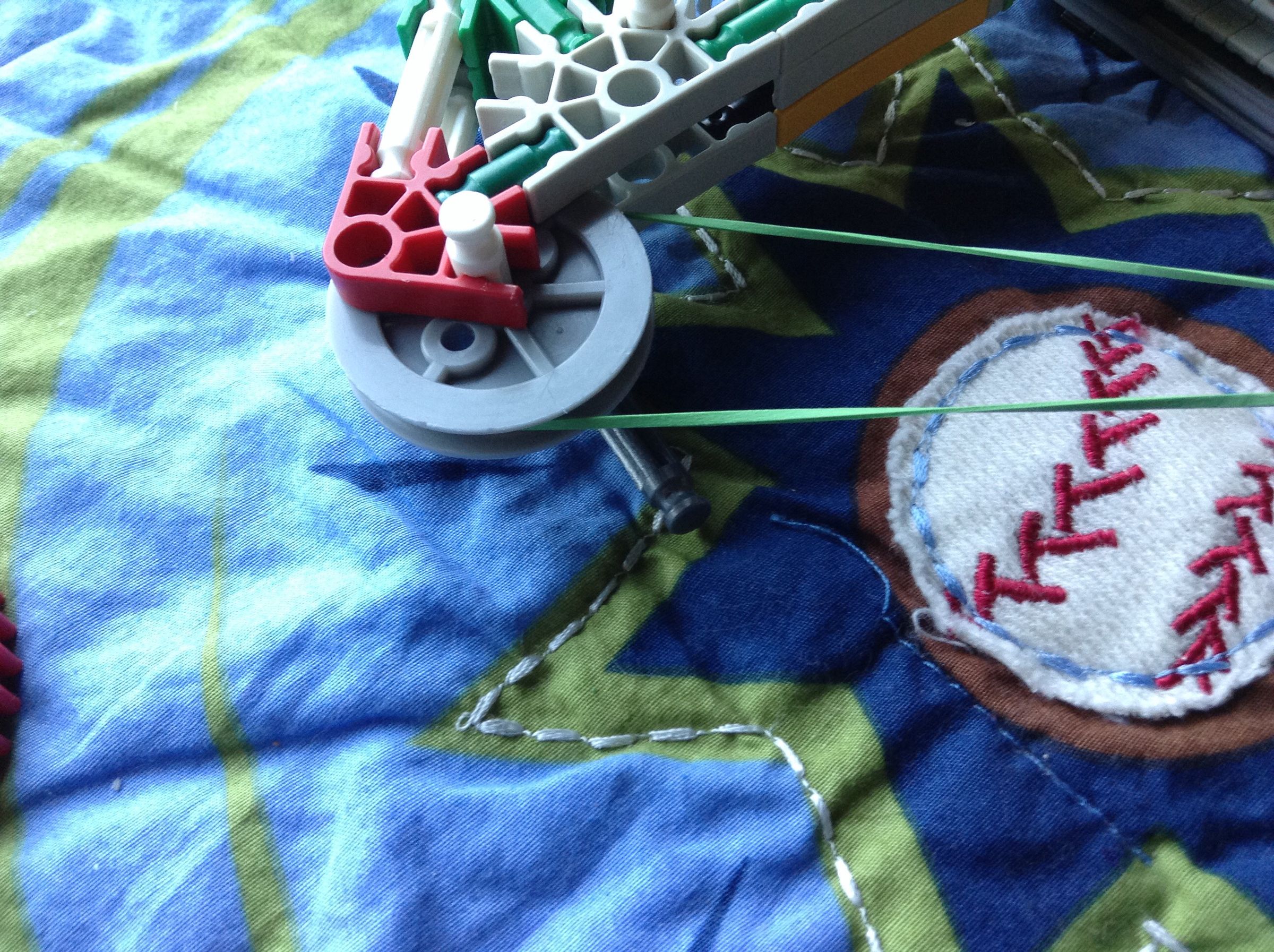 Knex Bow Instructables