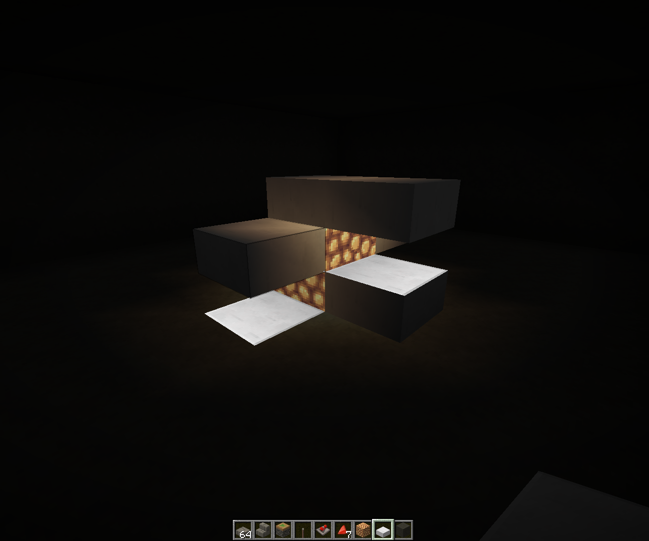 Half-Block Lightning Trick