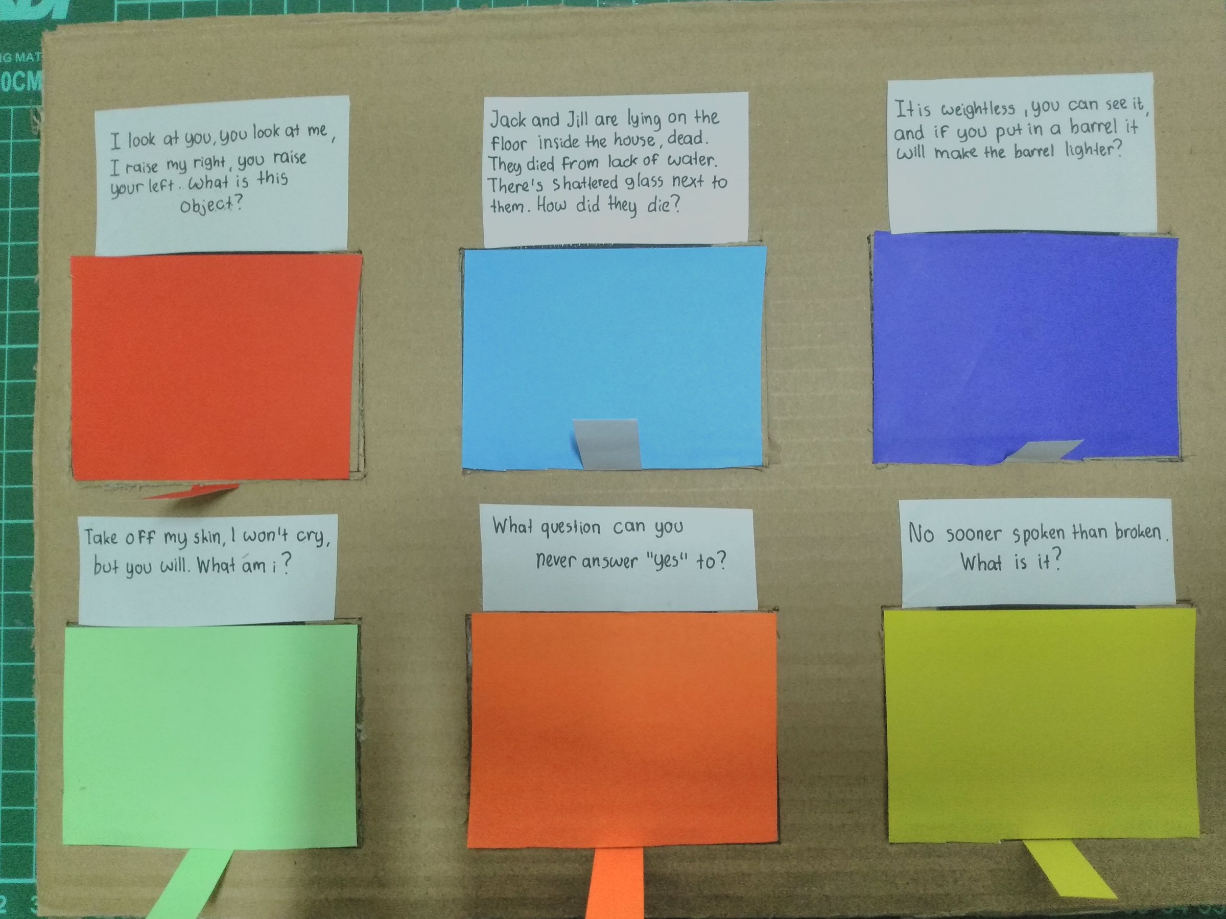 Fun Riddles for Students (Easy to Make!) : 4 Steps - Instructables