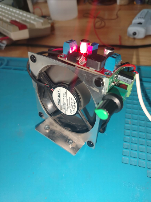 5v USB Portable Fan Adjustable Speed DIY Project