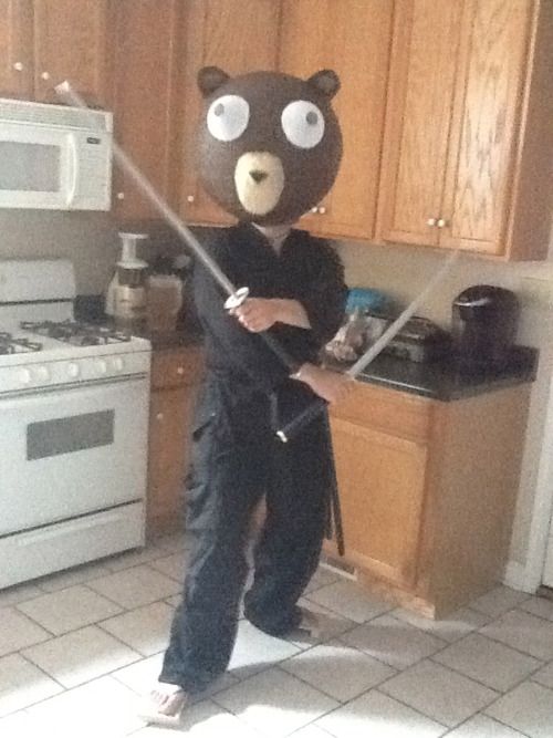 How to Make a Afro Samurai: 
