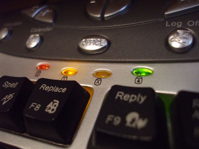 Change the led's from your keyboard