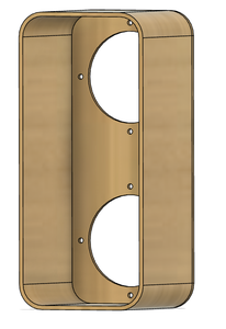 Designing the Casing - Speaker Holes and Enclosure