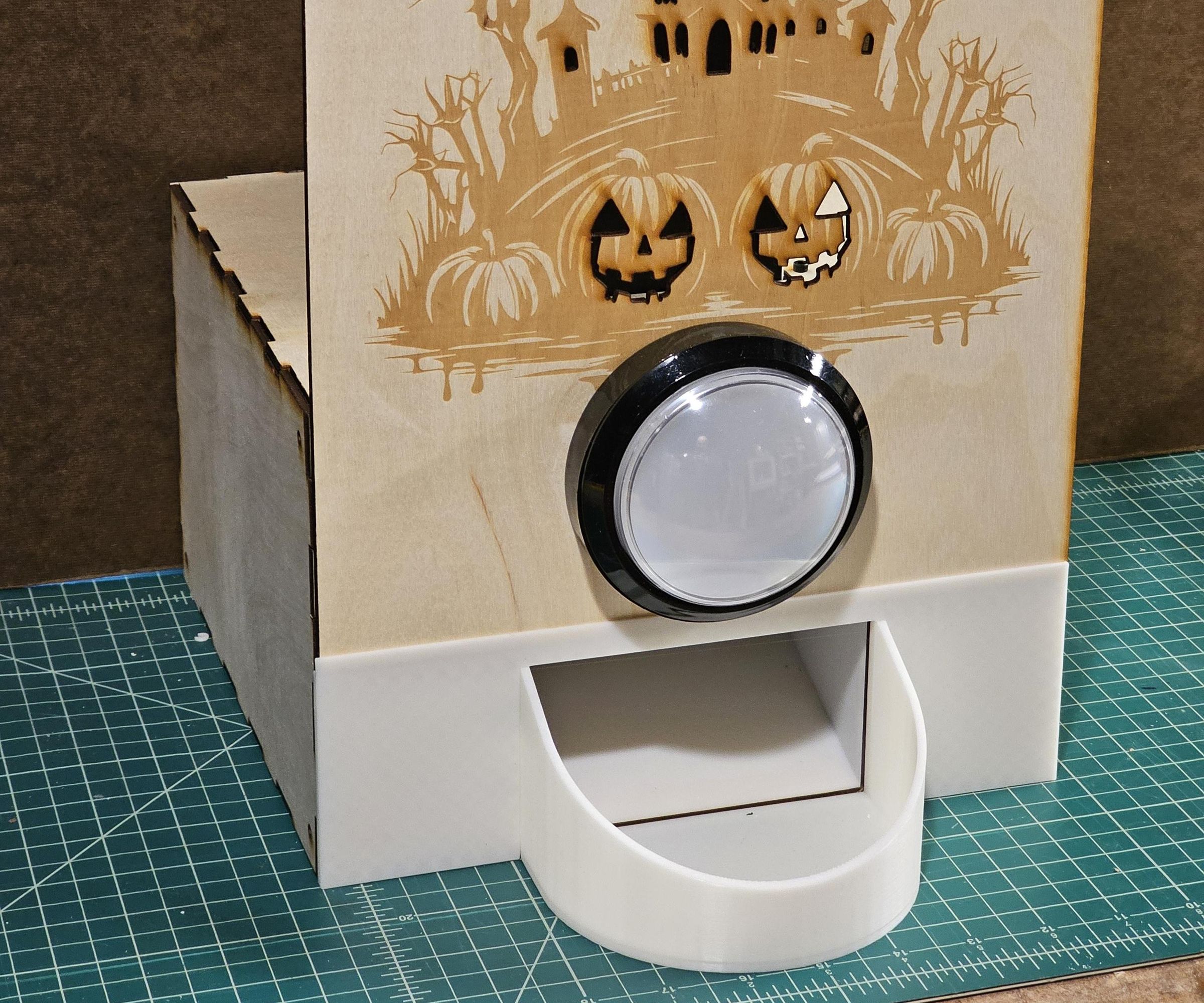 Wrapped Candy Dispenser