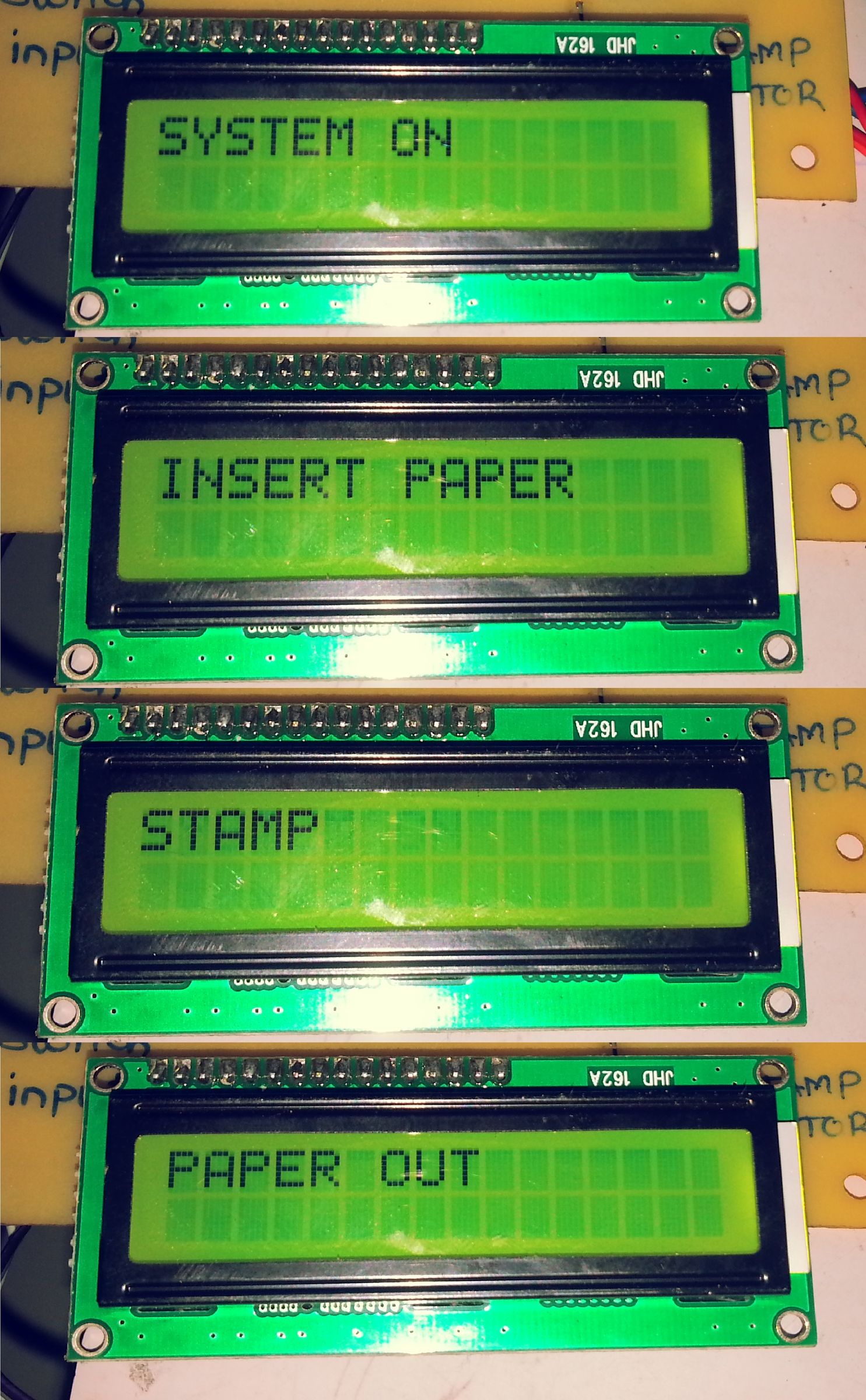 Transformation of Old Printer to Automated Stamping Machine 5 Steps