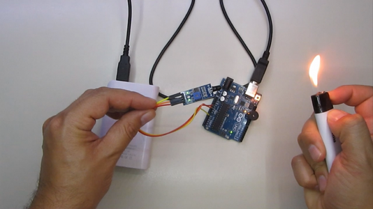 Flame Detector With Arduino : 13 Steps (with Pictures) - Instructables