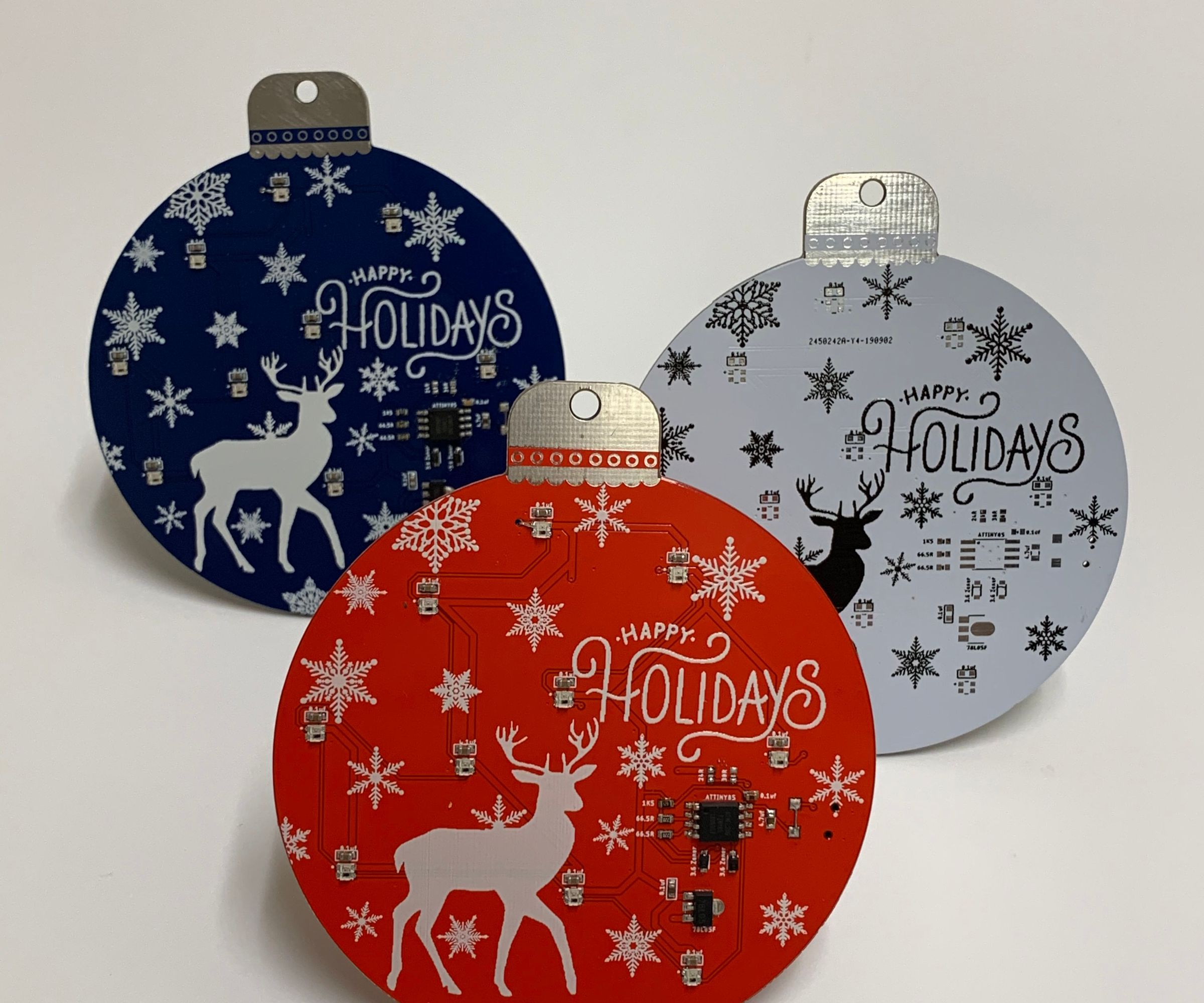 Holiday Ornament PCB