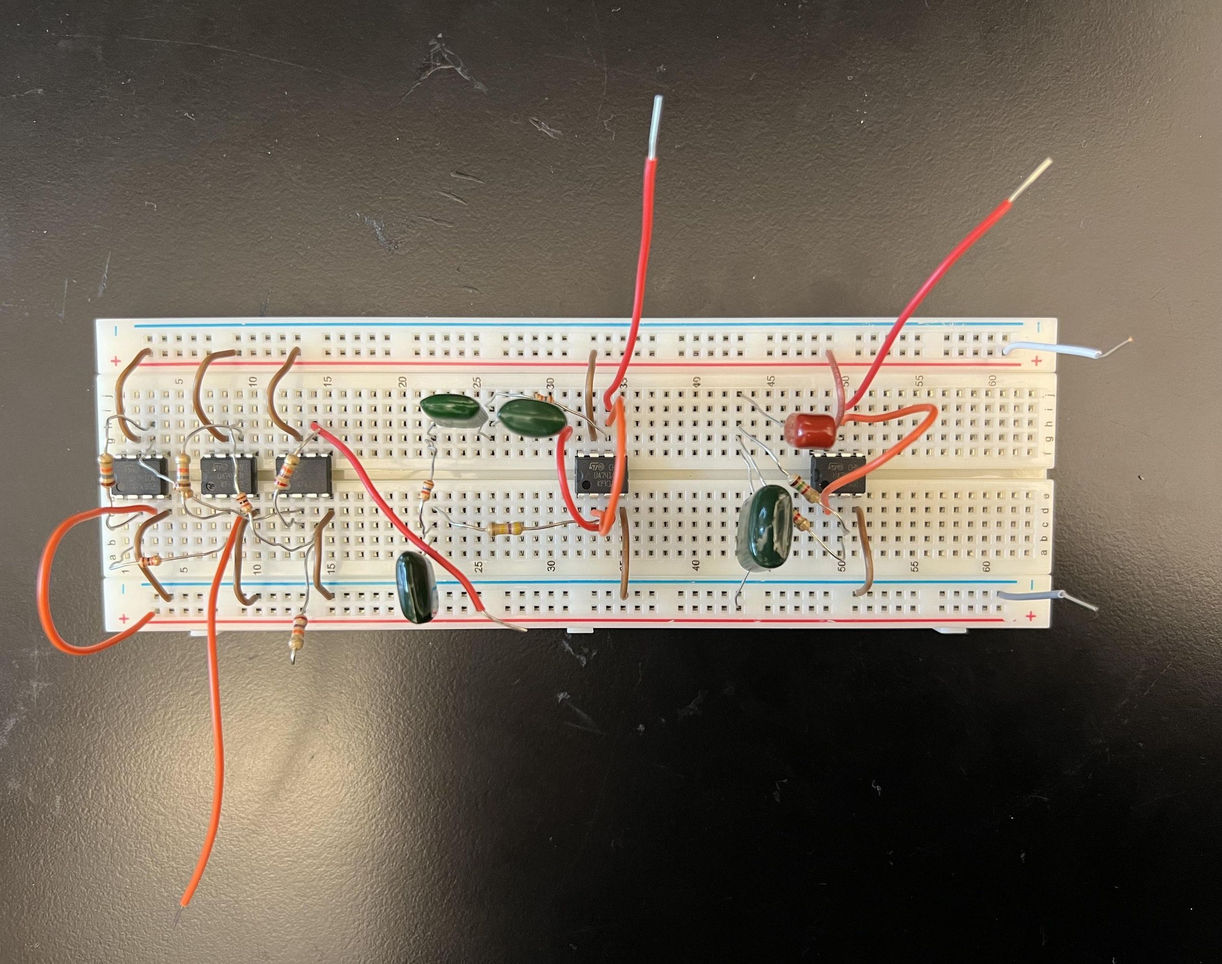 Circuit for Human ECG to Improve Signal Quality