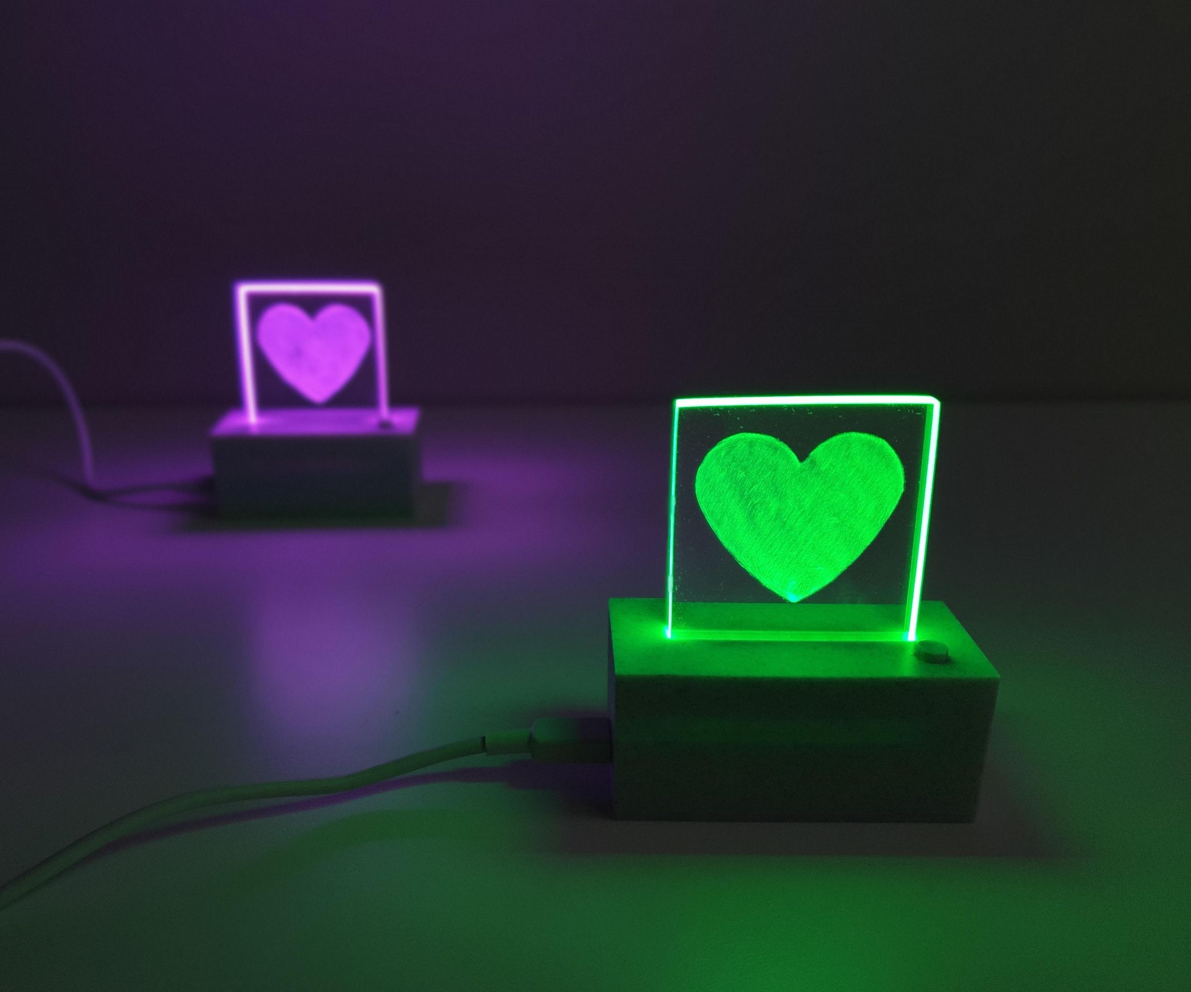 Partner-calling Wifi Lamp Duo (arduino Based)