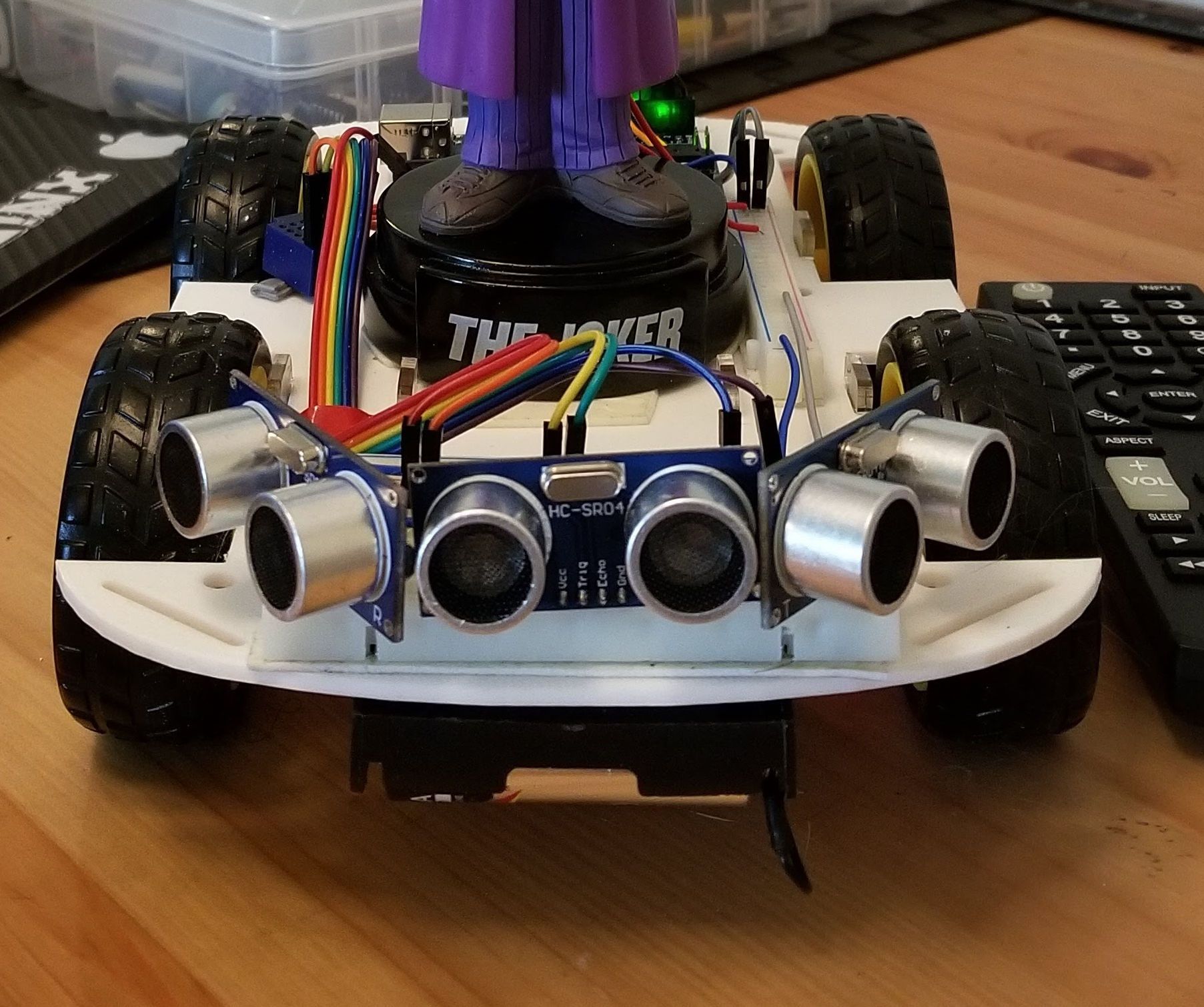 The Autonomous Remote Controlled Car