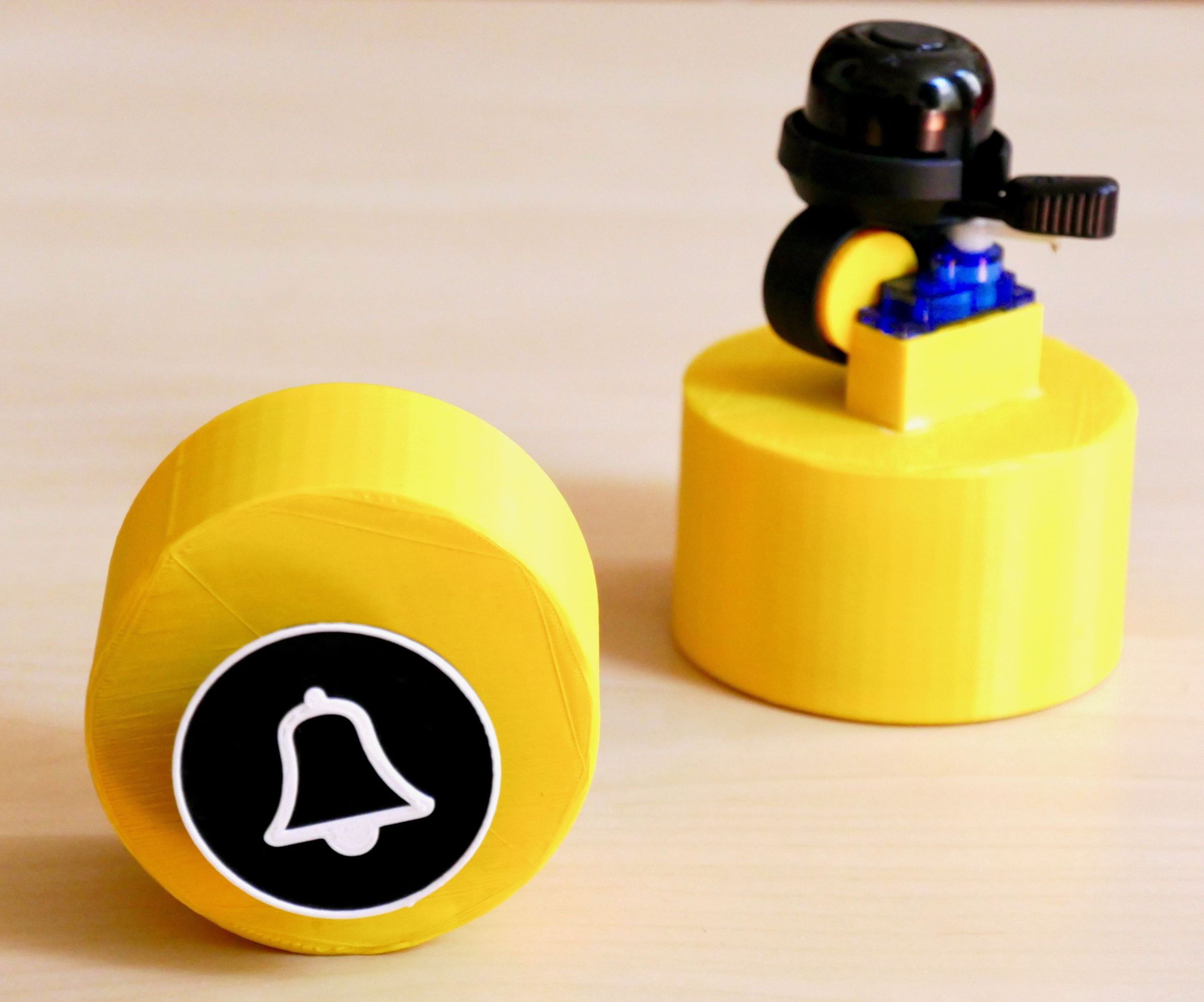 Bluetooth and Magnetic Bell